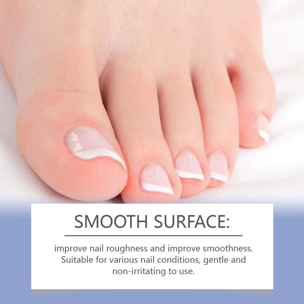 Ruce a nohy Měkké nehty Inkrustované nehty Zesilující Zářivé nehty Rýhované Šedé nehty Péče Náplast, 50 ks