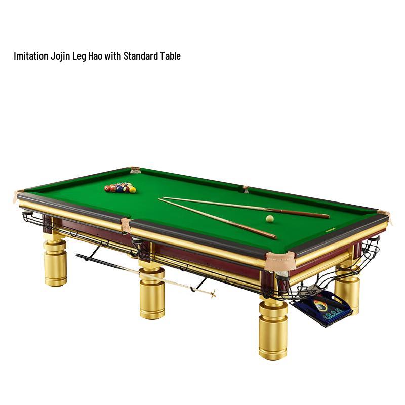 Shengxin Professional Chinese Black Eight Billiard Table