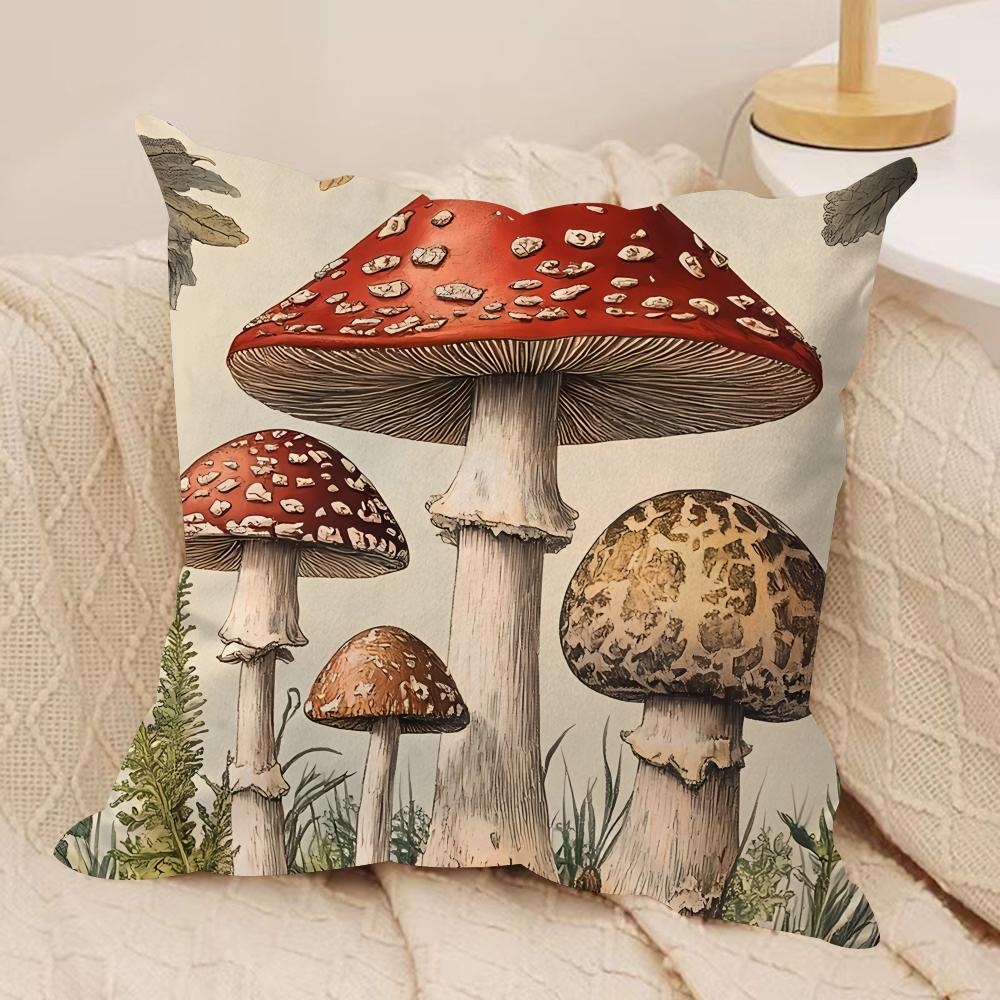 Retro Fashion Animals Cushion Cover Silky Short Plush Invisible Zipper Dustproof Sofa Pillow Case For Home Decor