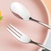 Cute Cake Dessert Ice Cream Kitchen Tool Coffeeware Teaspoon Stirring Spoon Fruit Fork Coffee Spoon