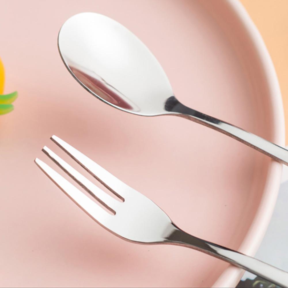 Cute Cake Dessert Ice Cream Kitchen Tool Coffeeware Teaspoon Stirring Spoon Fruit Fork Coffee Spoon