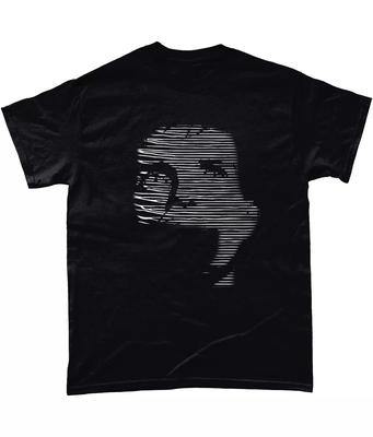 T-shirt Ian Curtis Joy Division Unknown Pleasures