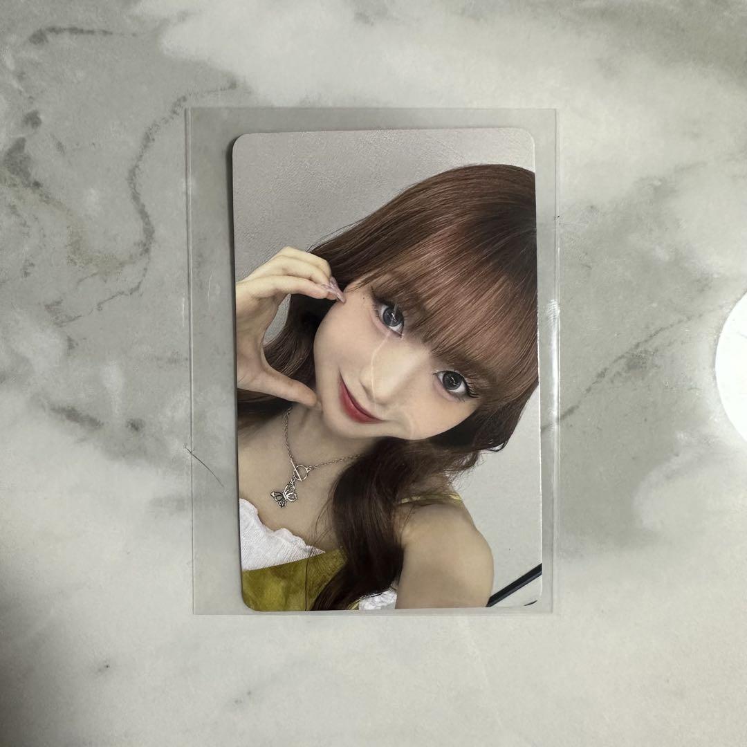 

[USED] ME:I CONIC Hi-Summer 2024 Keiko Shimizu W Member Trading Card