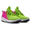 Under Armour Unisex Flow FUTR X 2 Basketball Shoes Lime Surge/Rebel Pink 3026288-300