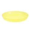 Plastic Dinner Plate Reusable Outdoor Round Unbreakable Bbq Travel Salad Snack Plate Tray for Picnic Party Camping