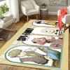 1Pc Spy Family Adventures Rug, Office Carpet Indoor Outdoor Doormat, Non-Slip, Comfortable, Living, Christmas Halloween, Xmas Gift Y1552