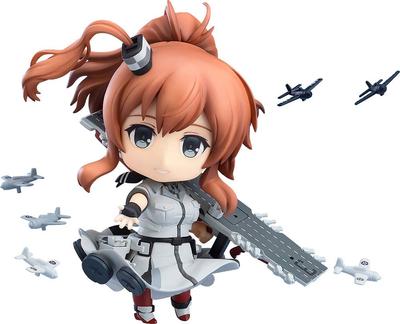 Coleção Nendoroid Kantai Saratoga figura móvel pintada -KanColle- Mk.II ABS e PVC sem escala