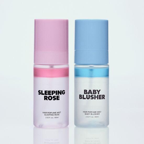 SENNOK Hair Perfume Mist 60ml (2 Types) Single Item/Planning (Baby Blusher Plan/Sleeping Rose)