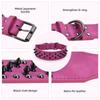 Pet Collar Large Dog Punk Rivet Collar Anti Bite Spike Leather Dog Collar