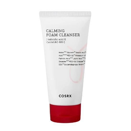 COSRX AC Collection Calming Foam Cleanser Salicylic Acid Acne Care Facial Cleanser 150ml