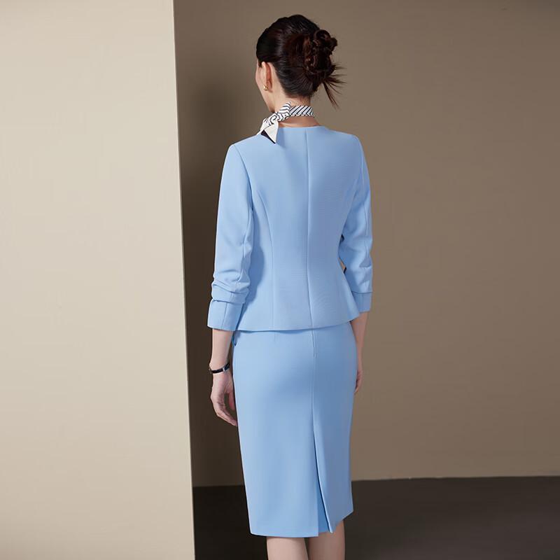Women's Elegant Professional Two-Piece Suit Set