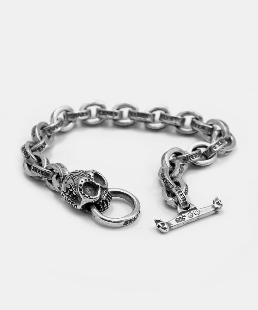 Sheen666 581 Chain Bracelet Pinskull