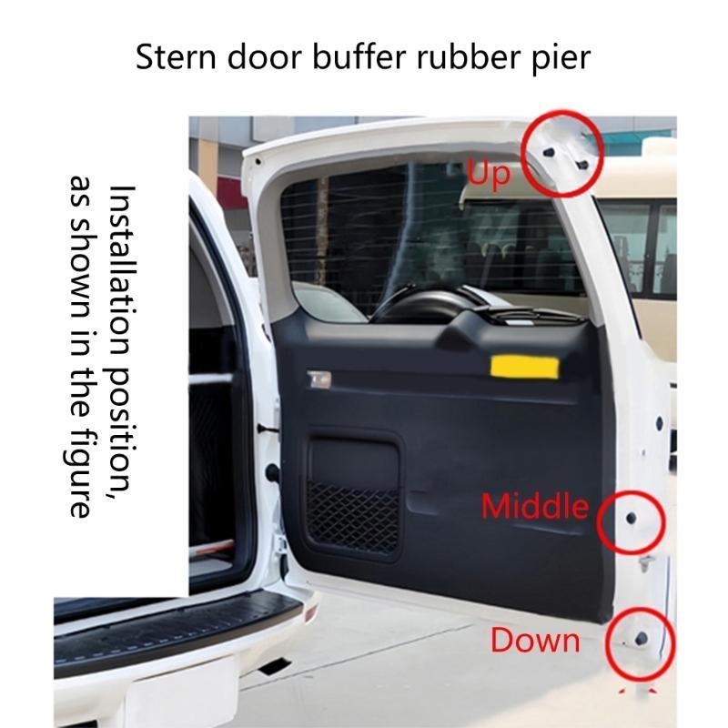 

10pcs Car shock absorption buffer Rear Door Rubber Bumper Cushion 90541-09124 For Toyota Lexus & Scion 9054109124 CHINA