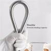 2m Shower Hose Bath Water Hose Garden Hose Stainless Steel Flexible Pipe Shower Head Pipe Plumbing for Bathroom Accessories Tool