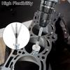 Drei-Backen-Zylinder-Schleifer Innendurchmesser-Schleifer Stahl Auto Motor Bremszylinderbohrung Honwerkzeug Flexible Welle Honen
