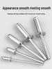 Aluminium-Blindnieten - Rundkopf M3.2, M4, M5, M6