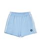 AWESOME STUDIO Line Color Block Shorts Melange Grey