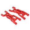 2pcs RC Aluminum Front Lower Suspension Arms for Losi  T 2.0 2  1Celsius18 RC Stadium Truck(Blue )