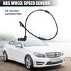 X AUTOHAUX Mercedes-Benz C-Class W204 2011-2015 Front Left & Right ABS Wheel Speed Sensor