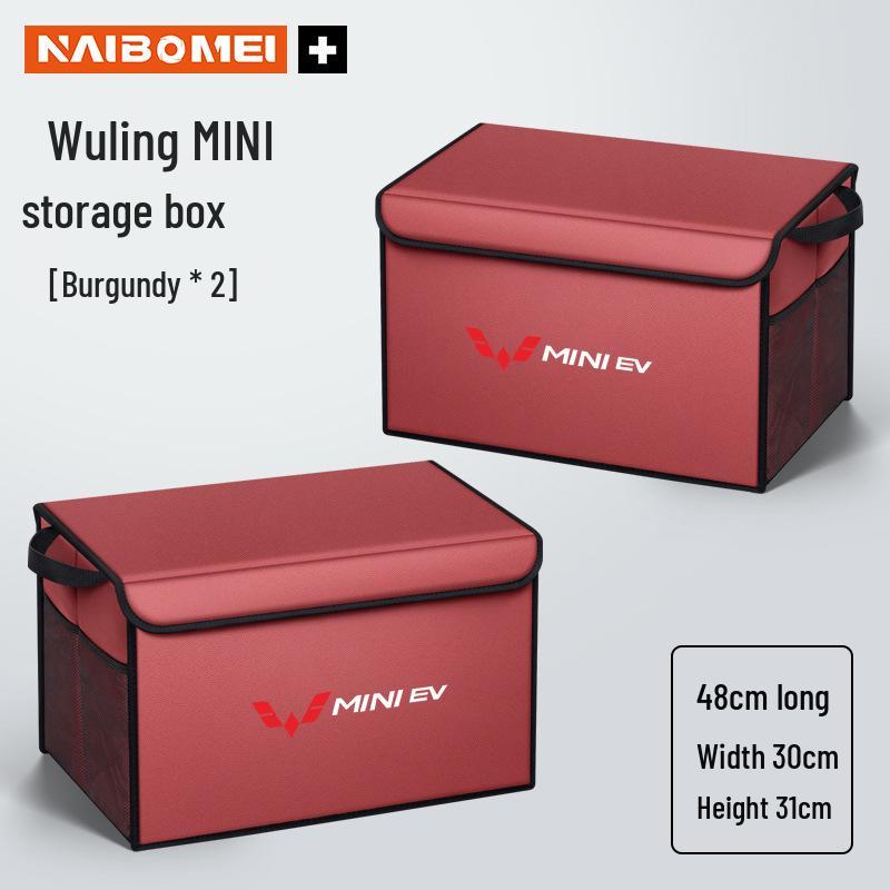 Wuling Hongguang Mini S3 Car Trunk Storage Box