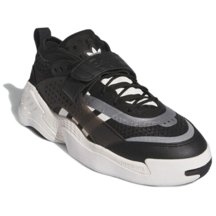 Adidas Originals Streetball III Mesh TPU Rubber Comfortable Versatile Shock Absorbing Durable Low Top Lifestyle Casual Shoes Unisex Sneaker IG6104