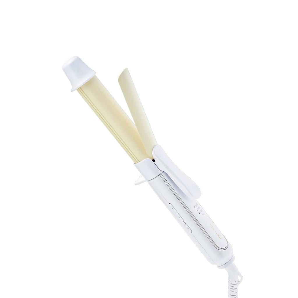 Festino Curling Hair Iron (26mm, White)