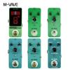 M-VAVE Guitar Effect Pedal Multi-effects Pedal Compressor/Booster/Overdrive/Delay/Reverb/Distortion/Looper/IR BOX/Chorus/Tremolo