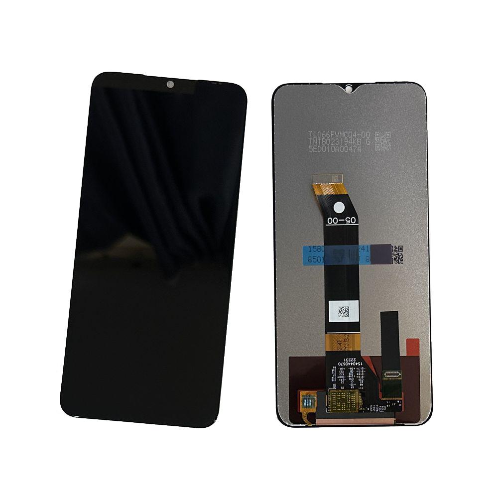 LCD Screen and Digitizer Full Assembly For Poco M4