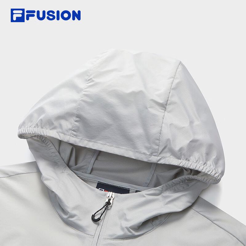 FILA UPF50+ Unisex Hooded Sun Protection Jacket