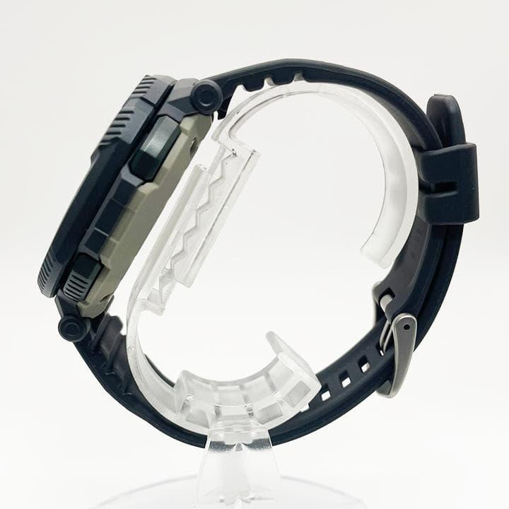 Used Casio PROTREK Solar HikerLine Black PRJ-B001