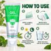 New Life Gel Toothpaste for Inflammation and Bleeding Gums, with Propolis and Herbal Extracts, 75 Ml