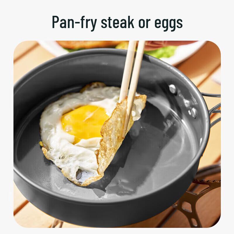 WhitePeak Outdoor Camping Kochgeschirr & Essgeschirr