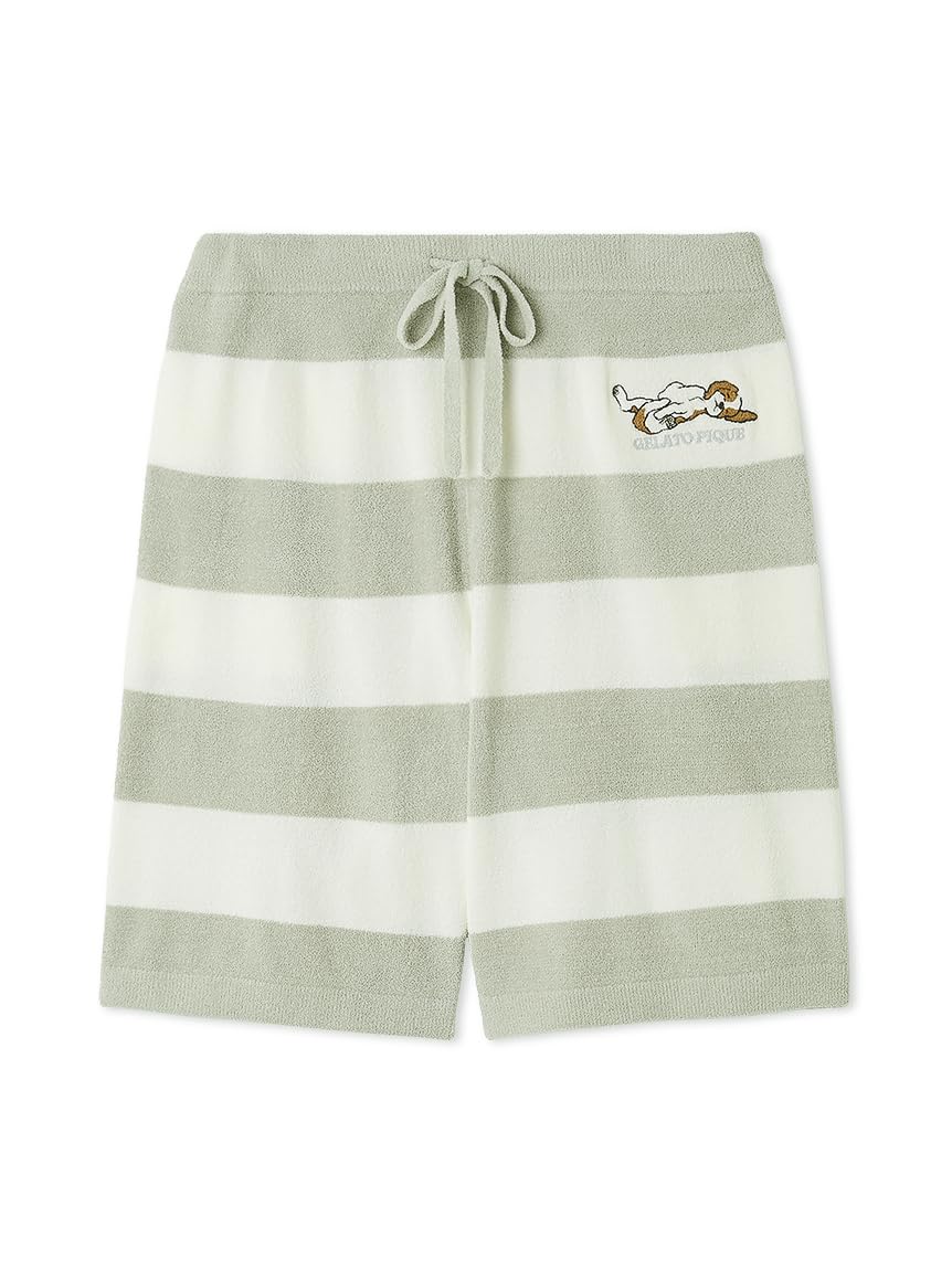 

Gelato Pique HOMME Шорты с аппликацией собаки Airy Moco PMNP252946MNTL