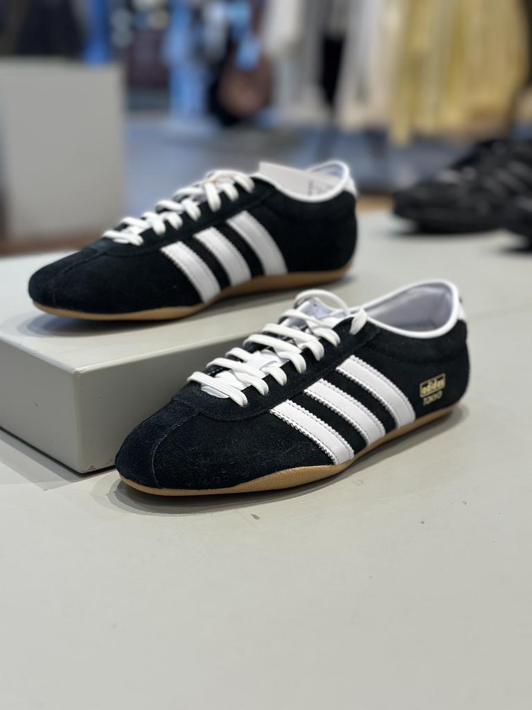 Unisex Casual Canvas Sneakers Tokyo Black JI0183