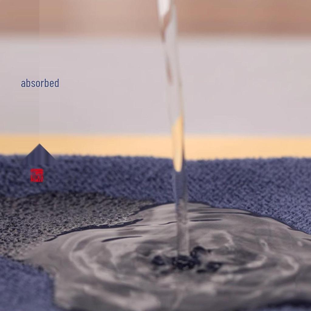 High-Grade Absorbent Tea Table Mat and Towel Set