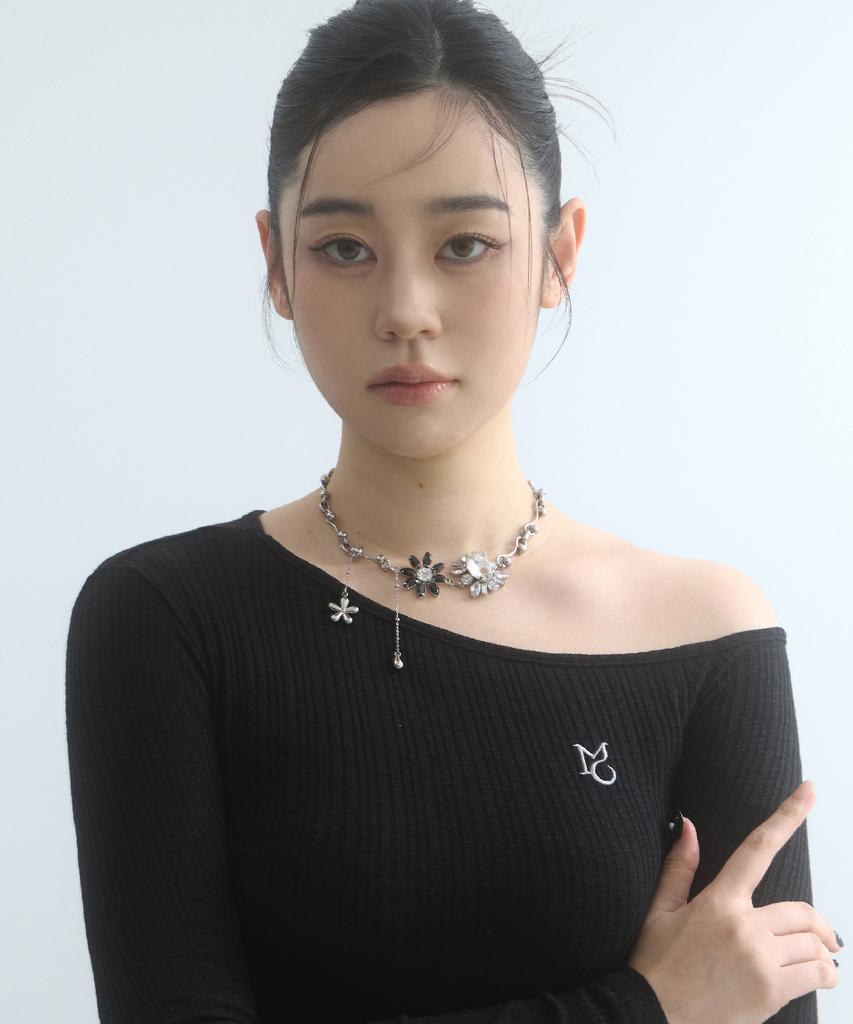 Moiremoa Flora Chain Necklace