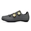 Unisex Cycling Shoes White MTB Road Bike With Rotational Low Cut Breathable Performance