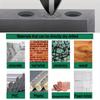 12pcs Professional Cobalt Drill Bit Set (1/8"-1/2") for Tile, Glass, Metal, Brick, Concrete, Wood. for Pros & DIY