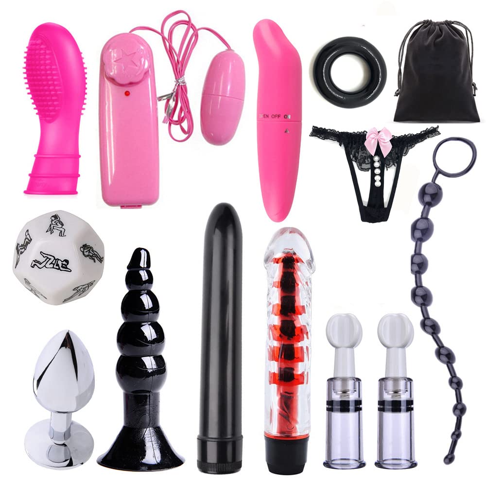 A Luxurious Adult Toy Set Popular with Includes Two Three a Anal Development Two Nipple Development a Cock a Finger and a Dice To Enhance Your Endless