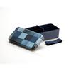 Skater side dish bento box 870ml denim SLLB9M-A