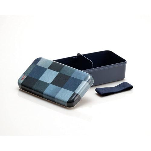 Skater side dish bento box 870ml denim SLLB9M-A