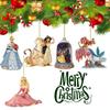 Enchanting Cinderella Snow White Ariel Belle Hanging Acrylic Toy For Party