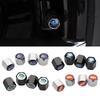 for Subaru Forester XV Tribeca Outback Impreza Legacy STI WRX BRZ Metal Car Tire Valve Caps Styling Auto Wheel Decoration