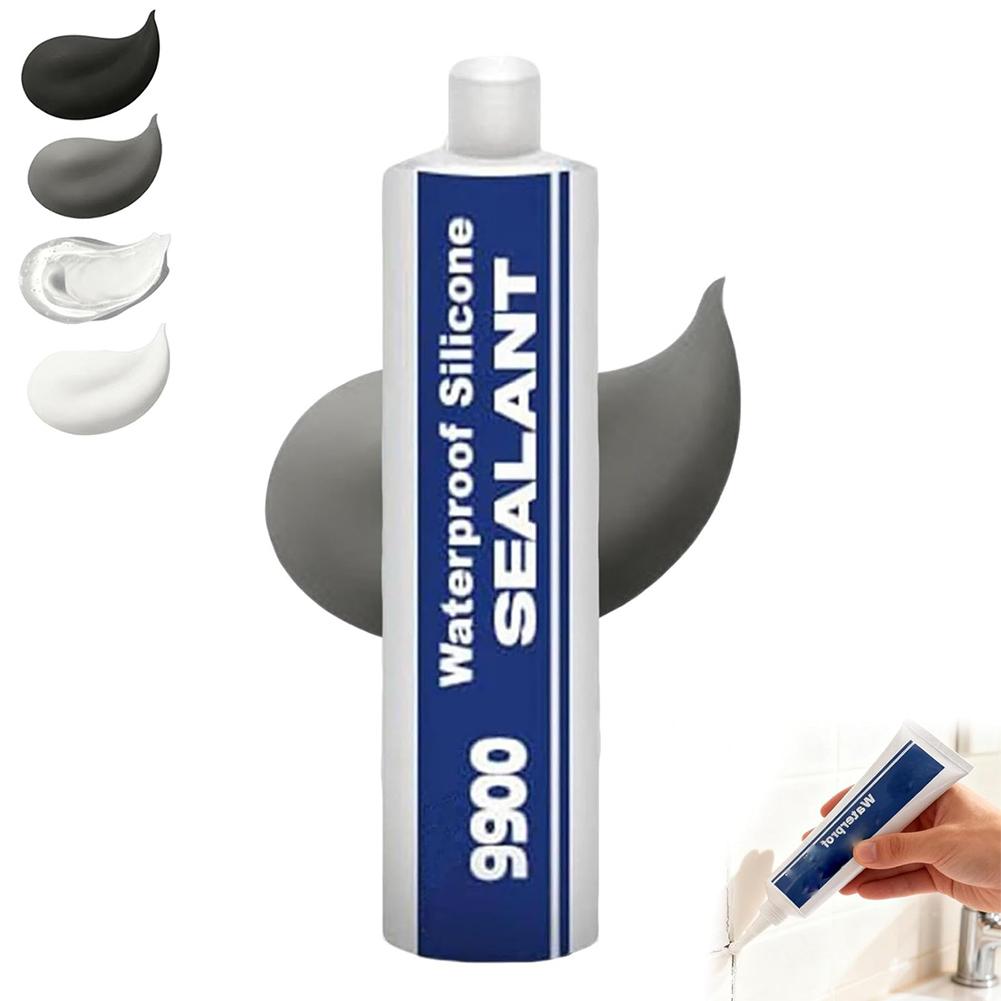 300ml All Purpose Structural Sealant 9900 Sealant Waterproof Bonding Sealant UV-Resistant Adhesive for Driveway Marine Window RV
