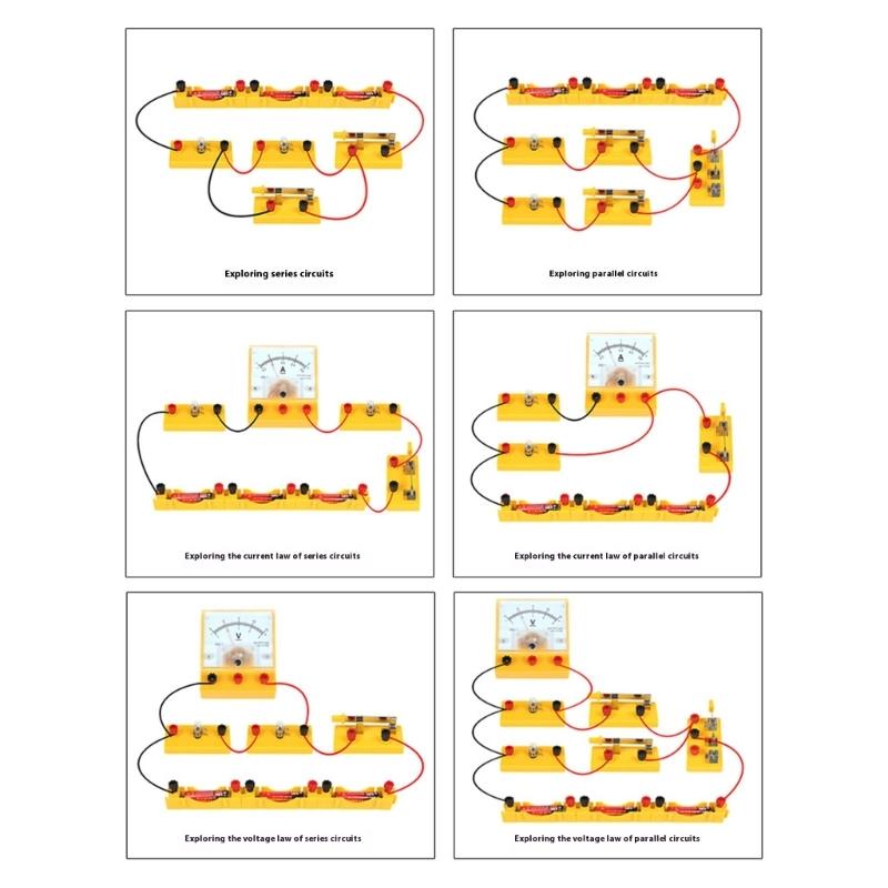 Easy To Use Electrical Circuits Experiment Box With Step By Step Guides For Science Education Teaching Demonstrations