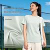 JD FASHION Women's Breathable Quick-Dry Round-Neck T-Shirt