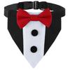 Tanpopo Large Dog Bandana Bib & Bow Tie Scarf Suit