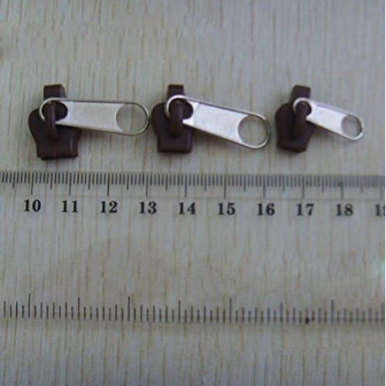 6 sztuk uniwersalny zamiennik zamek błyskawiczny naprawa zamek błyskawiczny suwak zęby ratunek zamek błyskawiczny wymiana