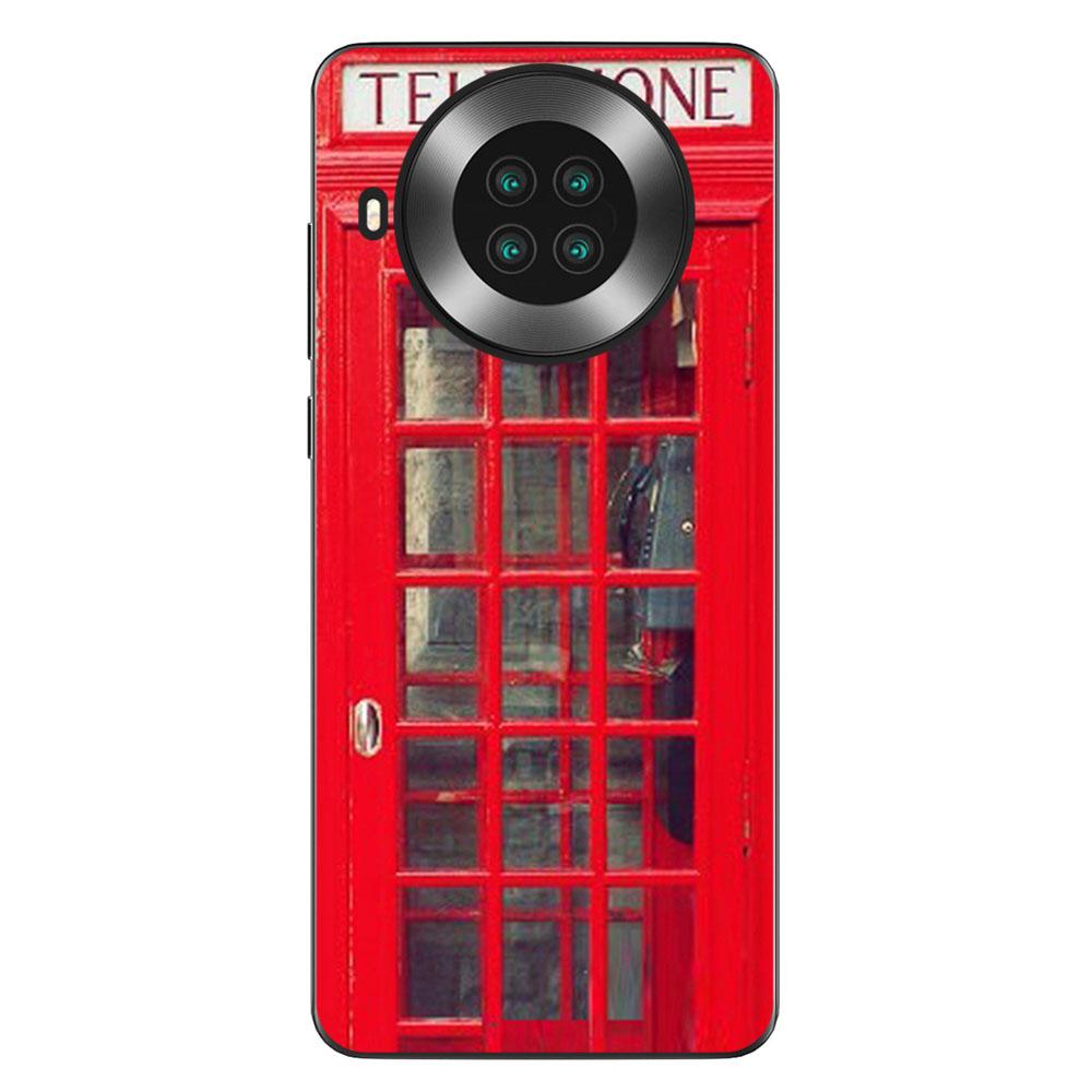 I Am Alone Phone Case For Cubot Note 20 20 Pro 2020 6.5 Inch Bags Fashion Luxury Color Cartoon Printed Paint Mobile