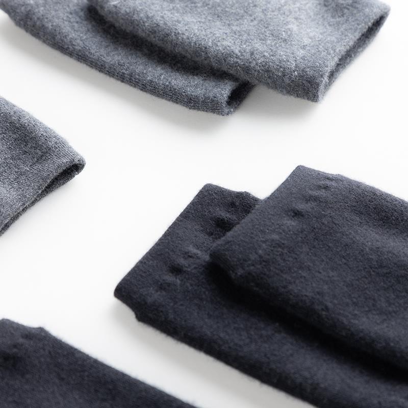 Thin Cashmere Knee Warmers Unisex Traceless Warmth Cold Protection for Air-Conditioned Rooms